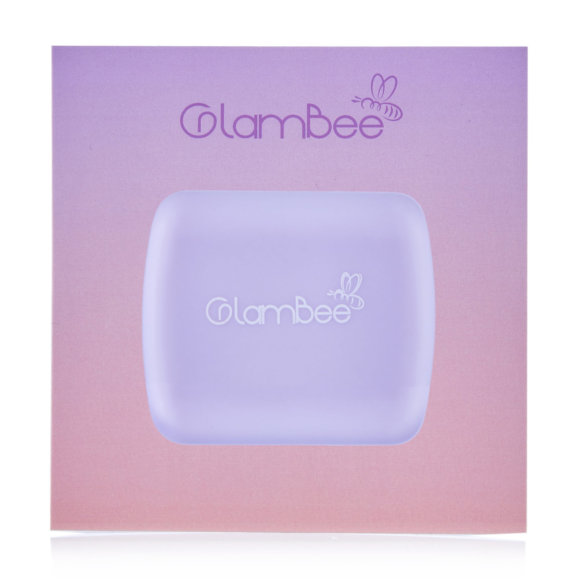 Стругачка для косметичних олівців GlamBee Duo